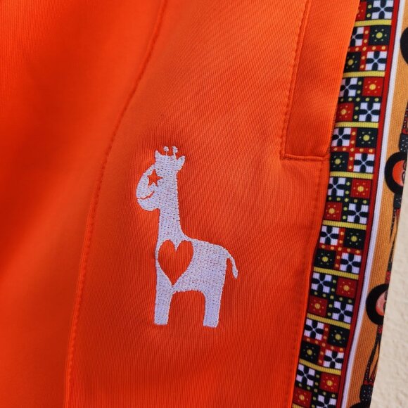 YEMA Classic Orange Tracksuit - Picture 4 of 12